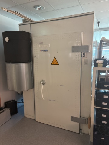 1308745-2 Skärmbur med AC-aggregat - Euroshield ETS Lindgren RFD-100