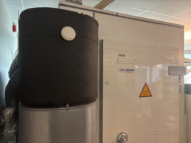 1308745-9 Skärmbur med AC-aggregat - Euroshield ETS Lindgren RFD-100