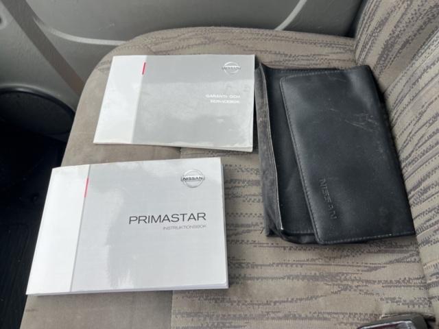 1351336-40 Nissan Primastar 2.9t 2.0 dCi Manuell, 114hk, -2014