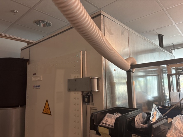 1308745-12 Skärmbur med AC-aggregat - Euroshield ETS Lindgren RFD-100