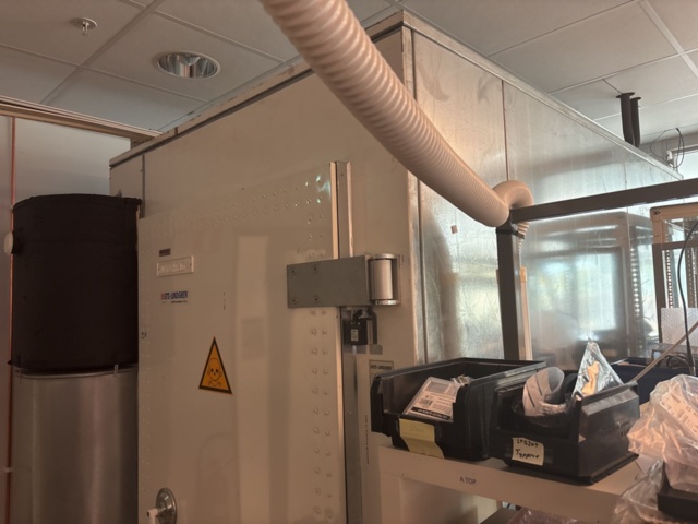 1308745-13 Skärmbur med AC-aggregat - Euroshield ETS Lindgren RFD-100