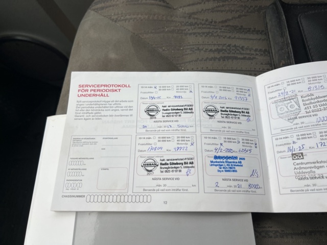 1351336-41 Nissan Primastar 2.9t 2.0 dCi Manuell, 114hk, -2014