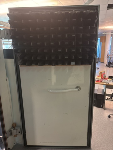 1308745-22 Skärmbur med AC-aggregat - Euroshield ETS Lindgren RFD-100