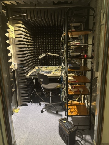 1308745-23 Skärmbur med AC-aggregat - Euroshield ETS Lindgren RFD-100