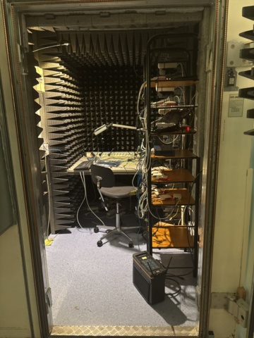 1308745-24 Skärmbur med AC-aggregat - Euroshield ETS Lindgren RFD-100