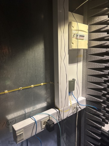 1308745-25 Skärmbur med AC-aggregat - Euroshield ETS Lindgren RFD-100