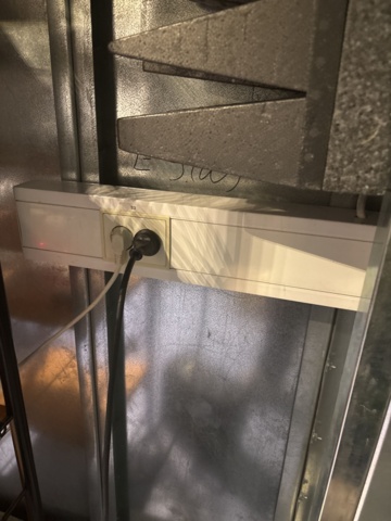 1308745-29 Skärmbur med AC-aggregat - Euroshield ETS Lindgren RFD-100