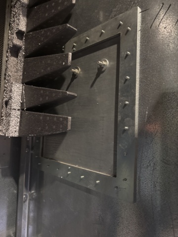 1308745-32 Skärmbur med AC-aggregat - Euroshield ETS Lindgren RFD-100