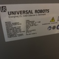 1308746-8 Industrirobot med styrenhet och kontrollpanel - Universal Robots UR5e