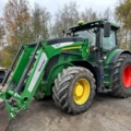 1433856-1 Traktor med lastare John Deere 7310R -2019