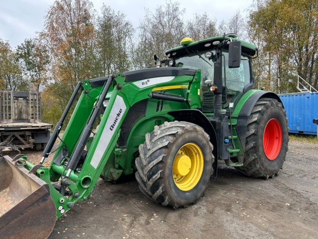 1433856-1 Traktor med lastare John Deere 7310R -2019