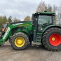 1433856-2 Traktor med lastare John Deere 7310R -2019