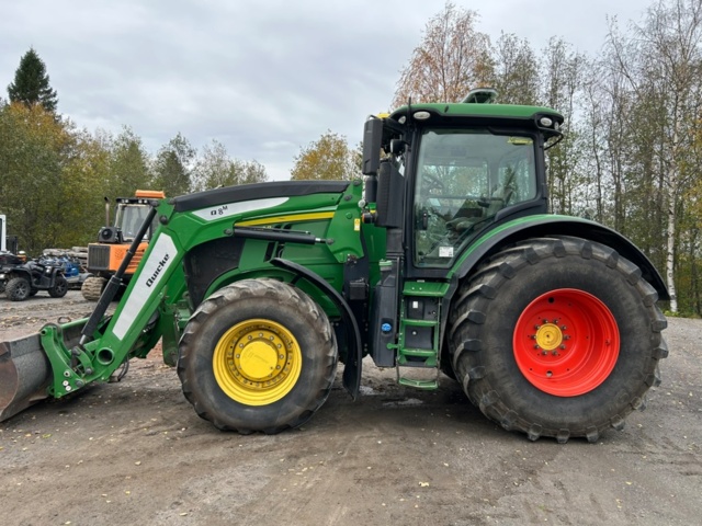 1433856-2 Traktor med lastare John Deere 7310R -2019