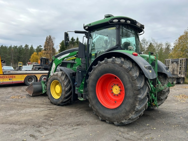 1433856-3 Traktor med lastare John Deere 7310R -2019
