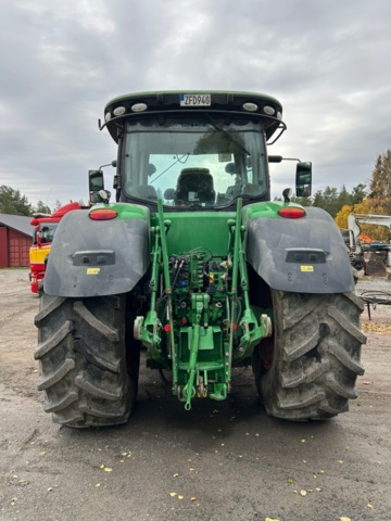 1433856-4 Traktor med lastare John Deere 7310R -2019