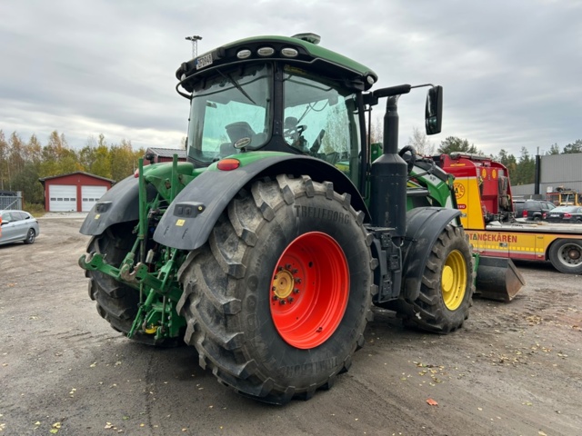 1433856-5 Traktor med lastare John Deere 7310R -2019