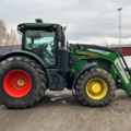 1433856-6 Traktor med lastare John Deere 7310R -2019