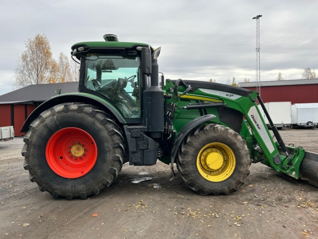 1433856-6 Traktor med lastare John Deere 7310R -2019