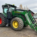 1433856-7 Traktor med lastare John Deere 7310R -2019