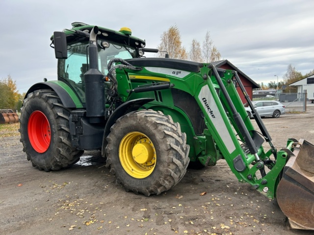 1433856-7 Traktor med lastare John Deere 7310R -2019