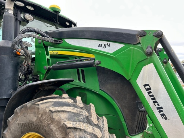 1433856-10 Traktor med lastare John Deere 7310R -2019