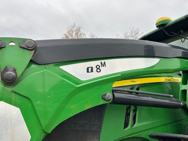 1433856-19 Traktor med lastare John Deere 7310R -2019
