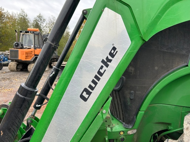 1433856-20 Traktor med lastare John Deere 7310R -2019