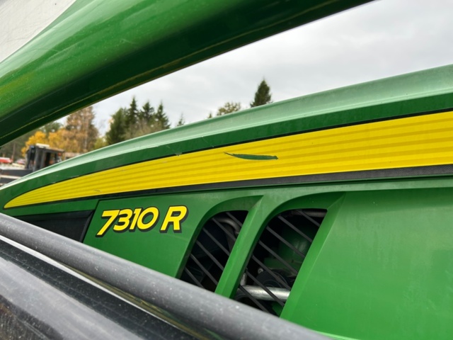 1433856-22 Traktor med lastare John Deere 7310R -2019