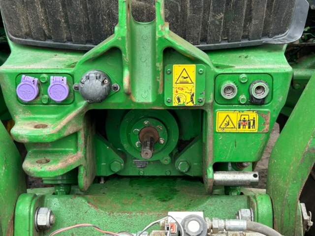 1433856-25 Traktor med lastare John Deere 7310R -2019