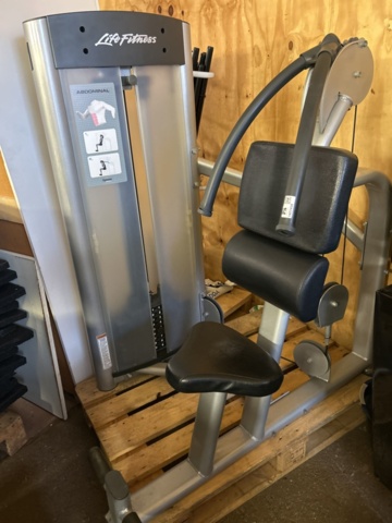 1427458-1 Abdominal machine Life Fitness