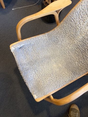 1420162-7 Väntrumsmöbler - soffa, fåtölj, soffbord m.m