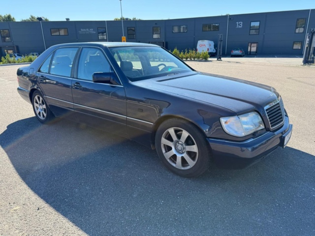 1422219-2 Mercedes-Benz S 600 L Automatisk, 394hk, 1995