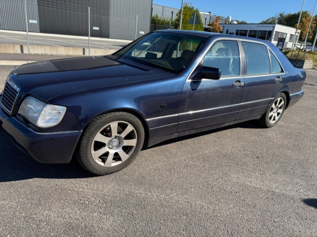 1422219-1 Mercedes-Benz S 600 L Automatisk, 394hk, 1995