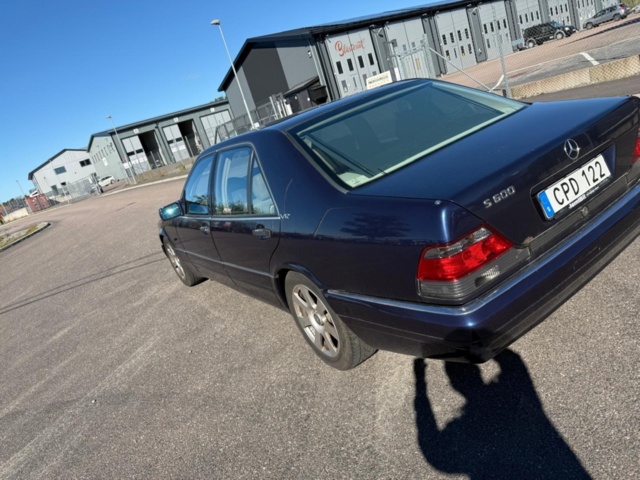 1422219-3 Mercedes-Benz S 600 L Automatisk, 394hk, 1995