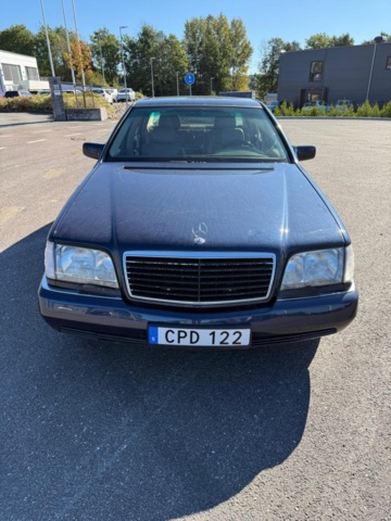 1422219-4 Mercedes-Benz S 600 L Automatisk, 394hk, 1995
