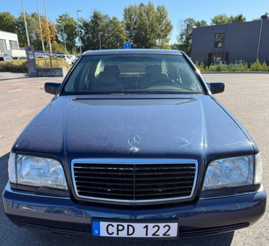 1422219-5 Mercedes-Benz S 600 L Automatisk, 394hk, 1995