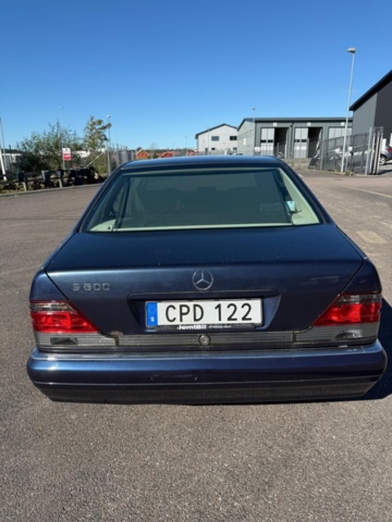 1422219-6 Mercedes-Benz S 600 L Automatisk, 394hk, 1995