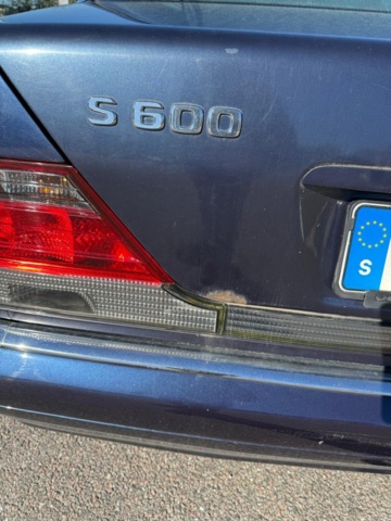 1422219-8 Mercedes-Benz S 600 L Automatisk, 394hk, 1995