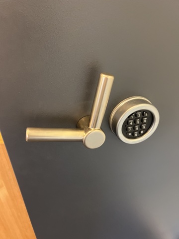 1420180-3 Kassaskåp/säkerhetsskåp - Nivex Topsafe Garant 165 EL -2020
