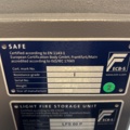 1420180-5 Kassaskåp/säkerhetsskåp - Nivex Topsafe Garant 165 EL -2020
