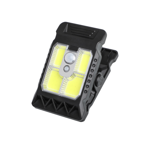 1434383-1 4 pcs Solar Powered Wall Lamps with Clamp – COB Panel LED - Free Shipping