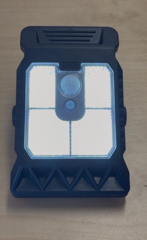 1434383-5 4 pcs Solar Powered Wall Lamps with Clamp – COB Panel LED - Free Shipping