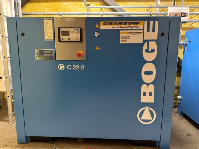 1422287-4 Skruvkompressorer 2 st + hybridtork + kondensavtappare + kondensreningsverk