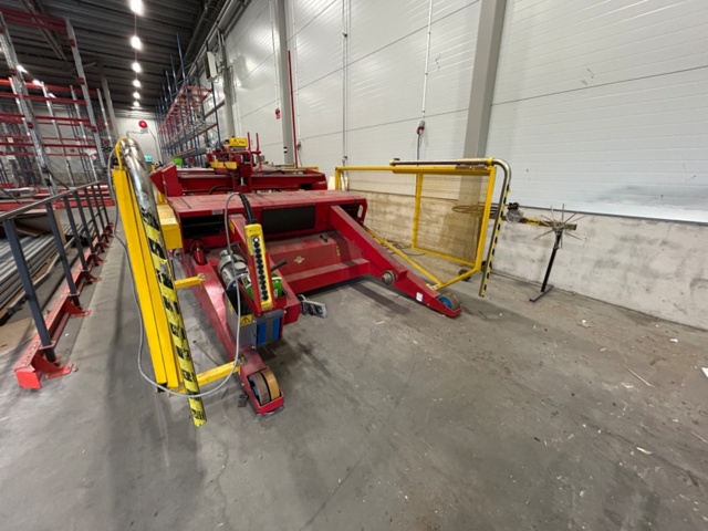 1388993-1 Complete cable reeling line - Meccanica Nicoletti CD-22M3 + OA10Q