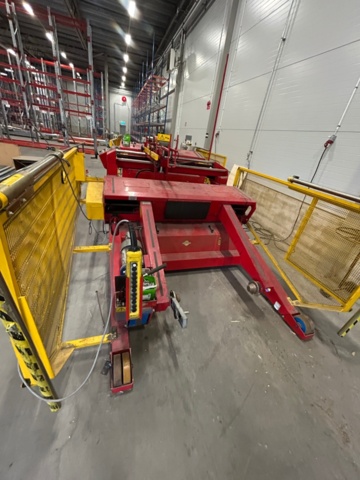 1388993-12 Complete cable reeling line - Meccanica Nicoletti CD-22M3 + OA10Q