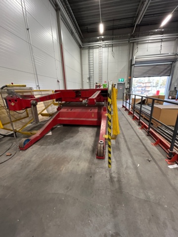 1388993-2 Complete cable reeling line - Meccanica Nicoletti CD-22M3 + OA10Q