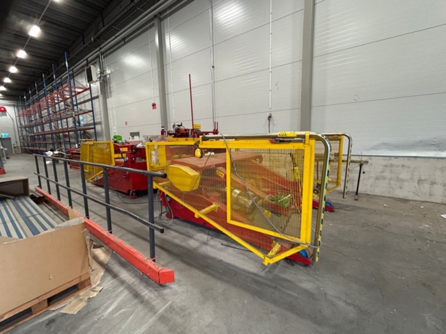 1388993-3 Complete cable reeling line - Meccanica Nicoletti CD-22M3 + OA10Q