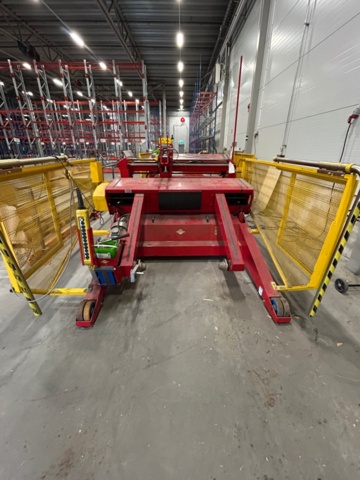 1388993-5 Complete cable reeling line - Meccanica Nicoletti CD-22M3 + OA10Q