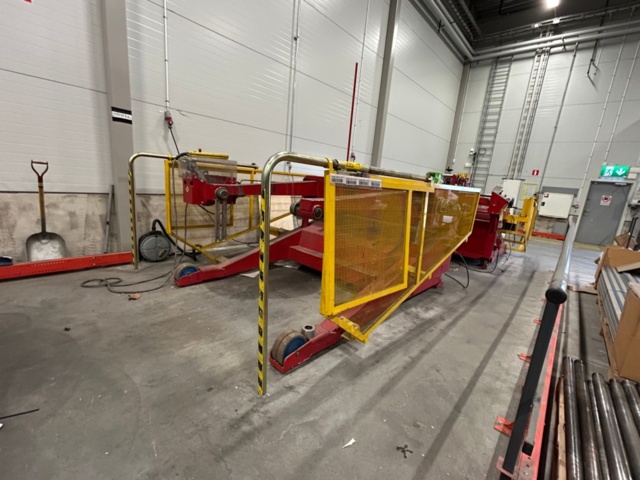 1388993-4 Complete cable reeling line - Meccanica Nicoletti CD-22M3 + OA10Q