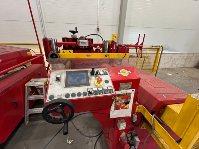 1388993-16 Complete cable reeling line - Meccanica Nicoletti CD-22M3 + OA10Q